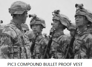 Research on Bullet proof vest and Its Wearing Comfort  -3-