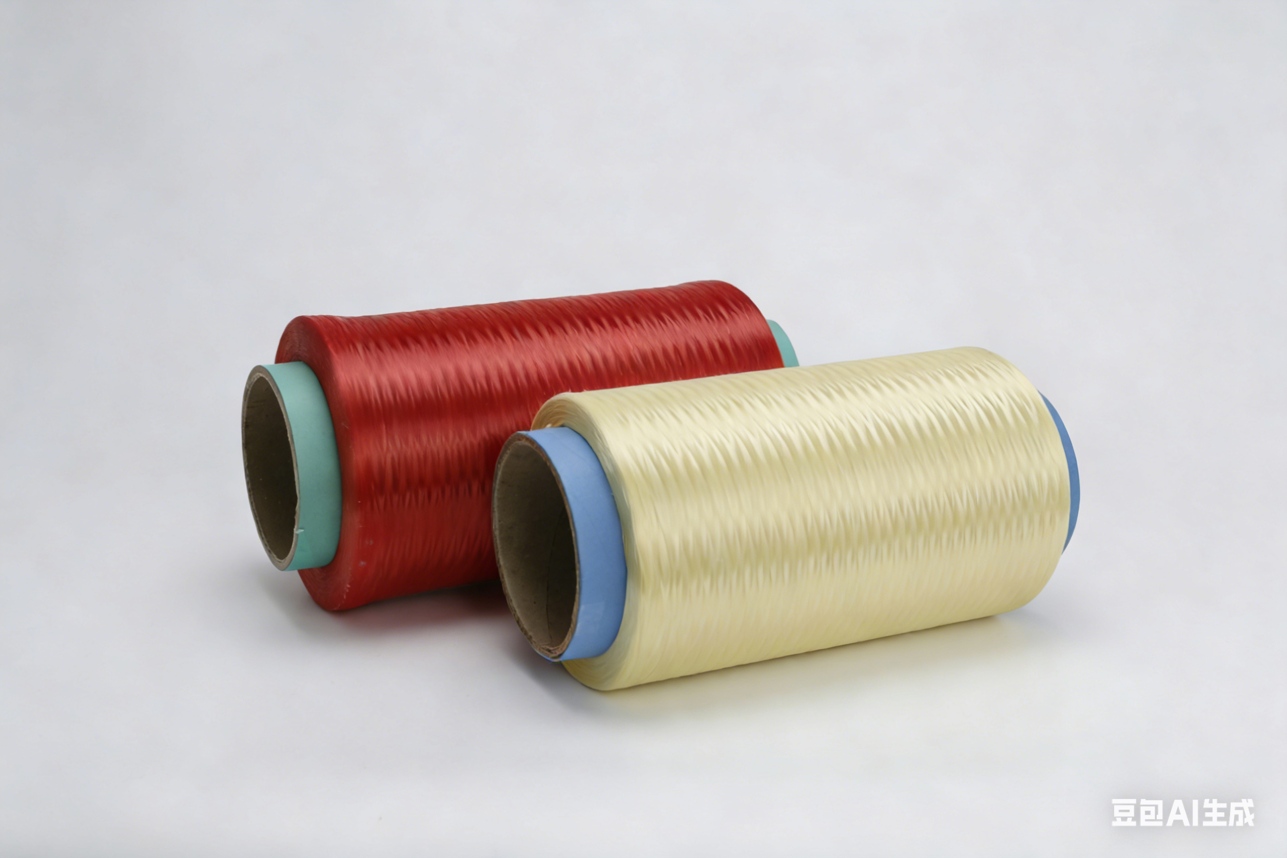 a thin strand of fine denier para-aramid fiber