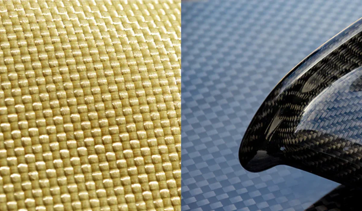 Bulletproof Material Aramid Shining Aramid Kevlar Background